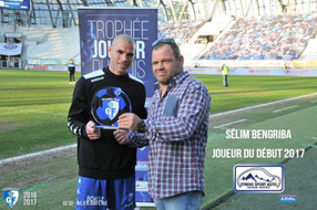 joueur du mois Eybens Sport Auto GF38