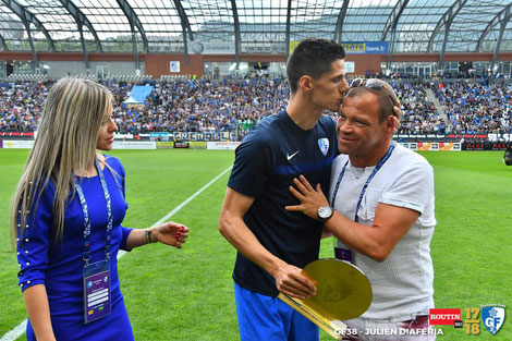 Thierry Muscat et GF38
