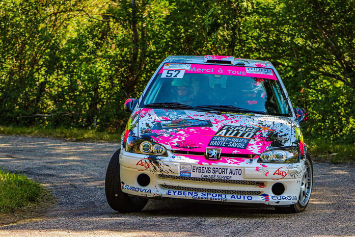 Rallye Manon Hasholder