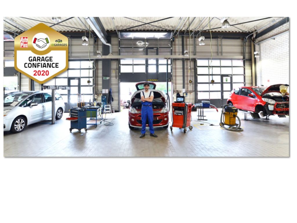 Un garage completement repense