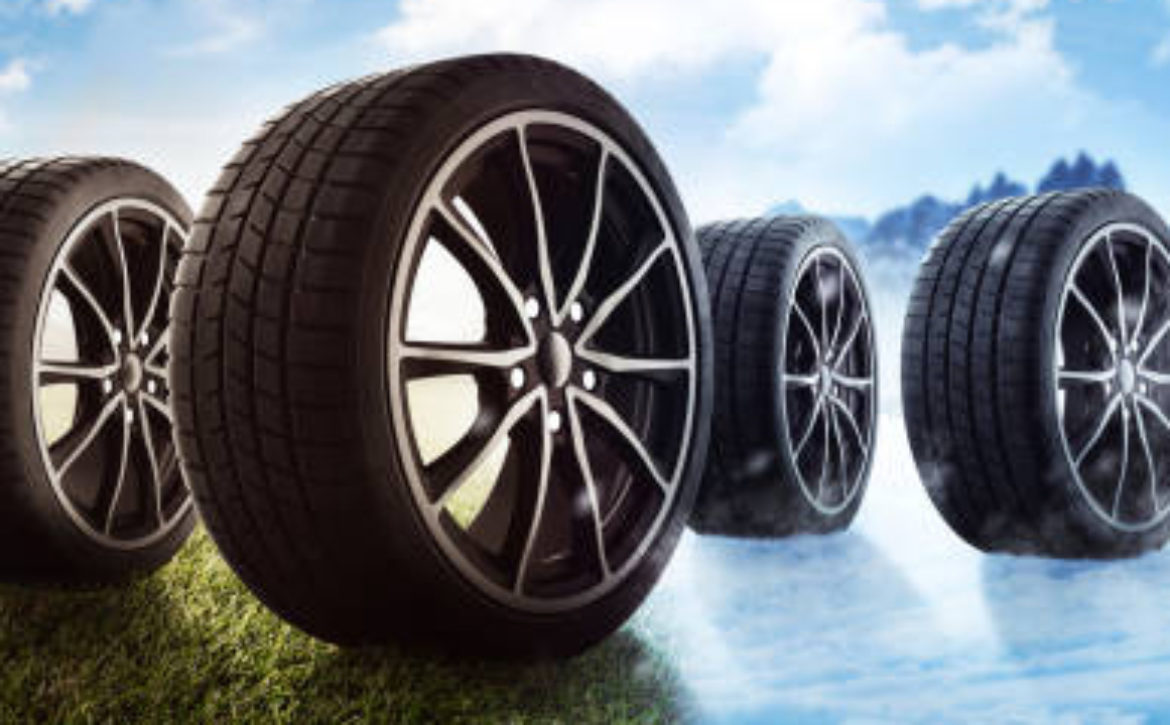 Winter summer car tires