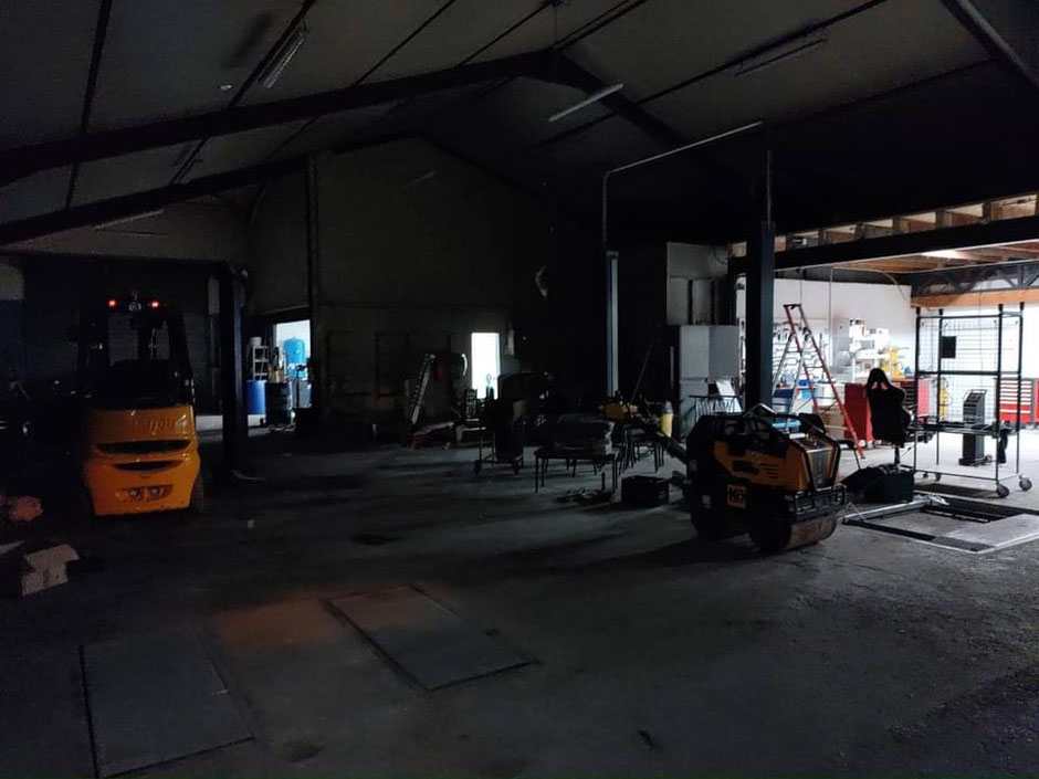 Travail jusqu'au bout de la nuit !