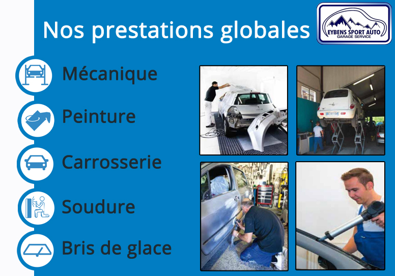 nos prestations