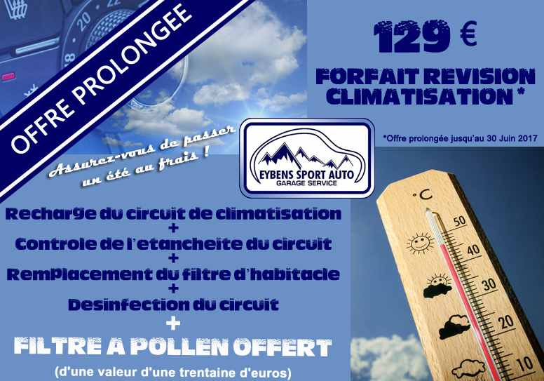 offre prolongee