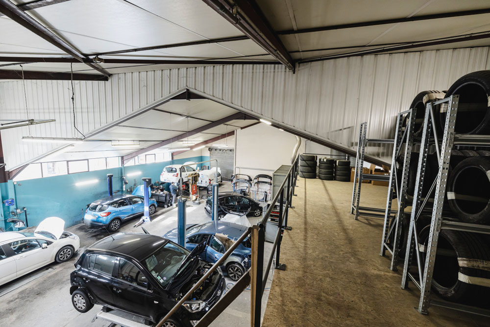 Espace pneumatiques