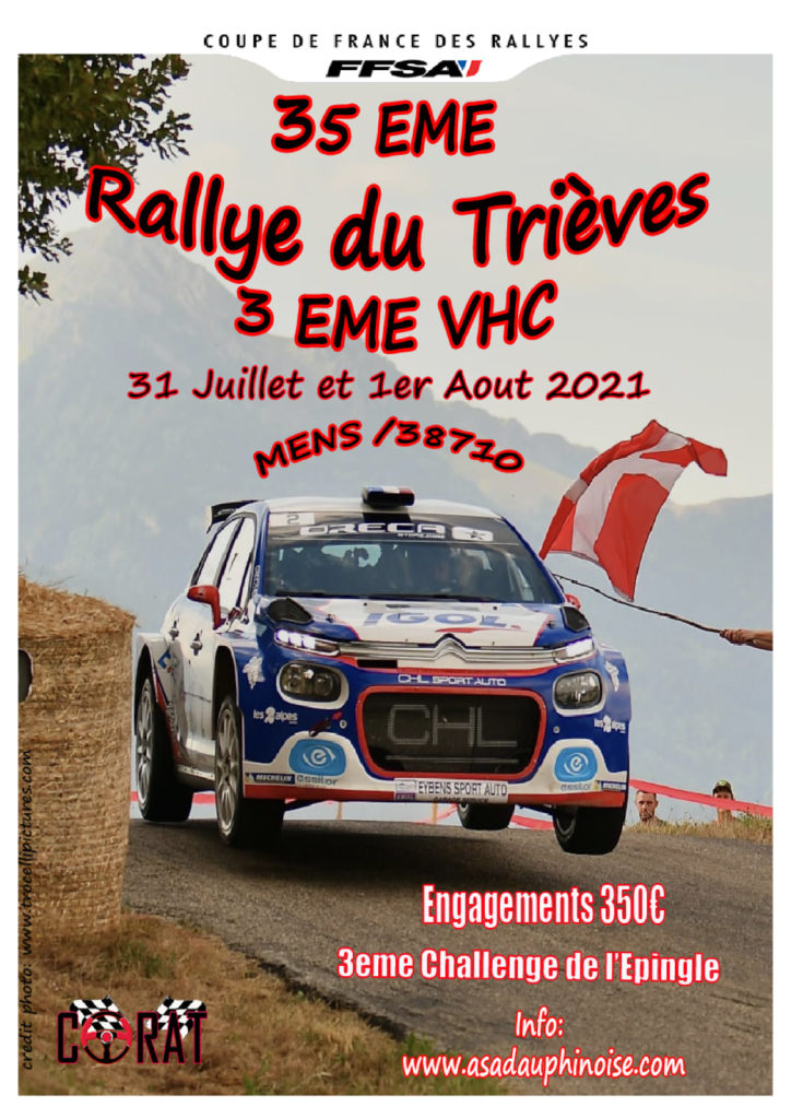 Rallye du Trieves 1