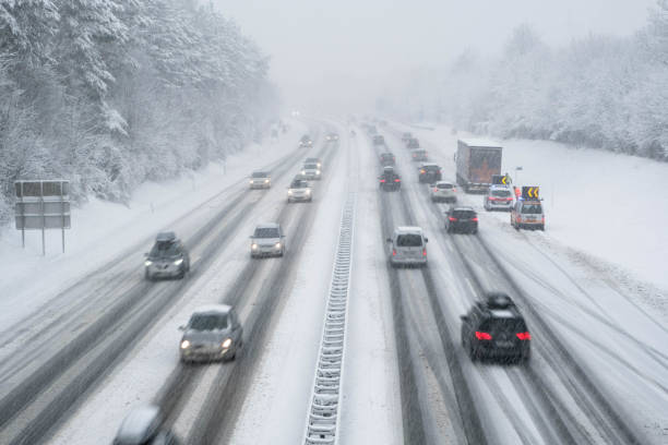 Conduire prudemment en hiver