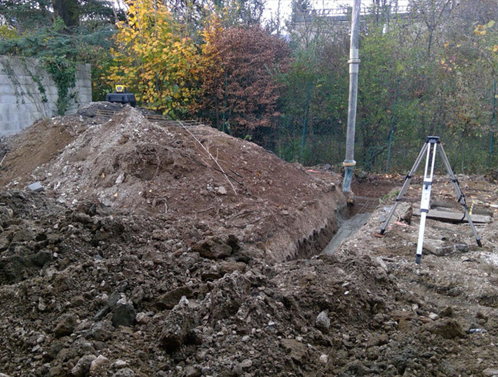 Extension du garage