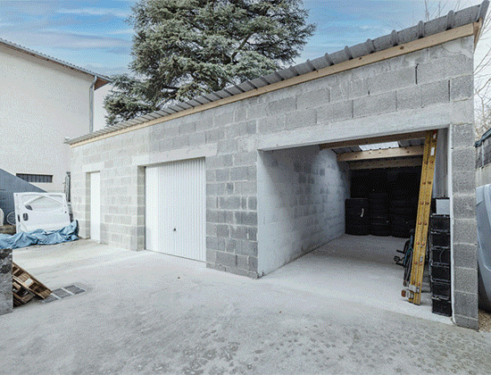 Zone de stockage