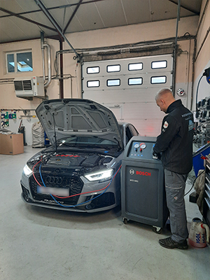 Eybens sport auto station recharge climatisation