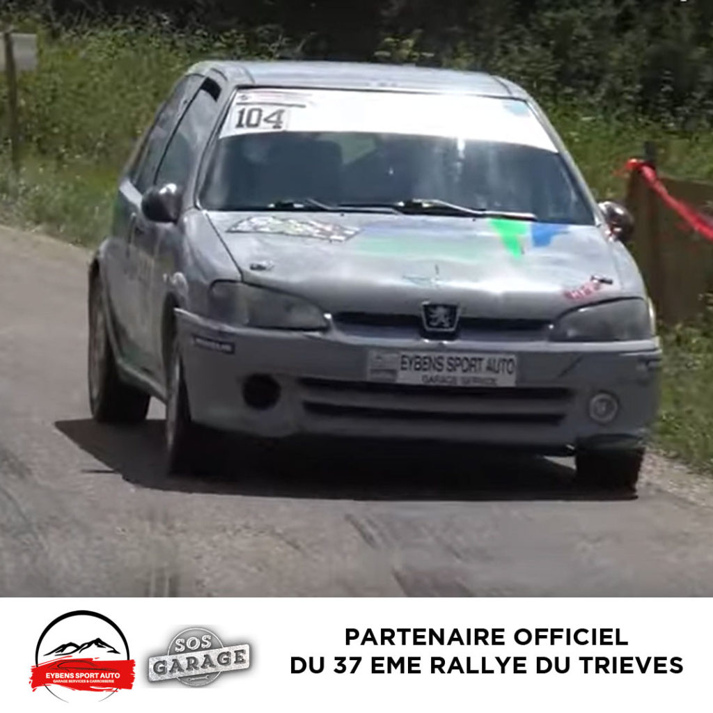 RALLYE DU TRIEVES