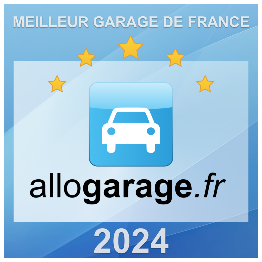 badge meilleur garage 2024 2000px