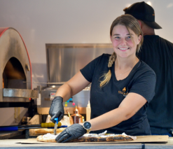 Will'Pizz soirée d'inauguration
