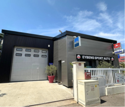 Façade garage Eybens Sport Auto