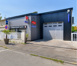 Façade Eybens Sport Auto