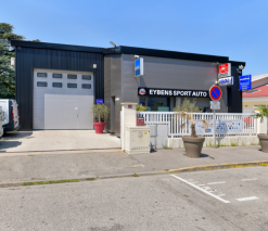 Façade Eybens Sport Auto